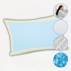 OLIVIA ROCCO Cooling Gel Memory Foam Pillow With Breathable Cover Orthopaedic Support - Joe’s Haven