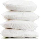 OLIVIA ROCCO 4 Pack Super Bounce Back Pillows With Luxury Fibre Filling For Superior - Joe’s Haven