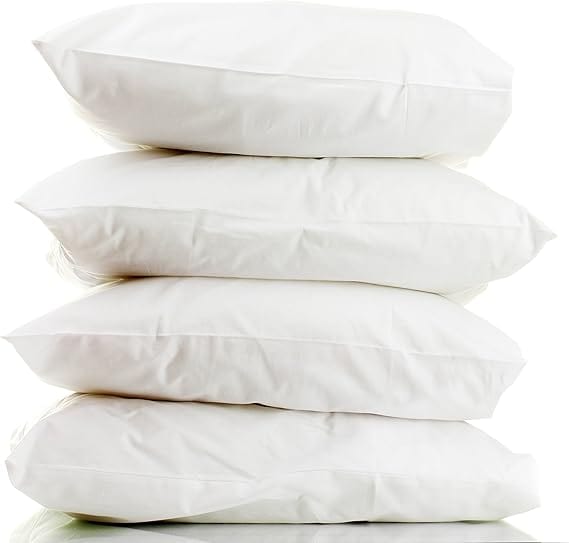 OLIVIA ROCCO 4 Pack Super Bounce Back Pillows With Luxury Fibre Filling For Superior - Joe’s Haven