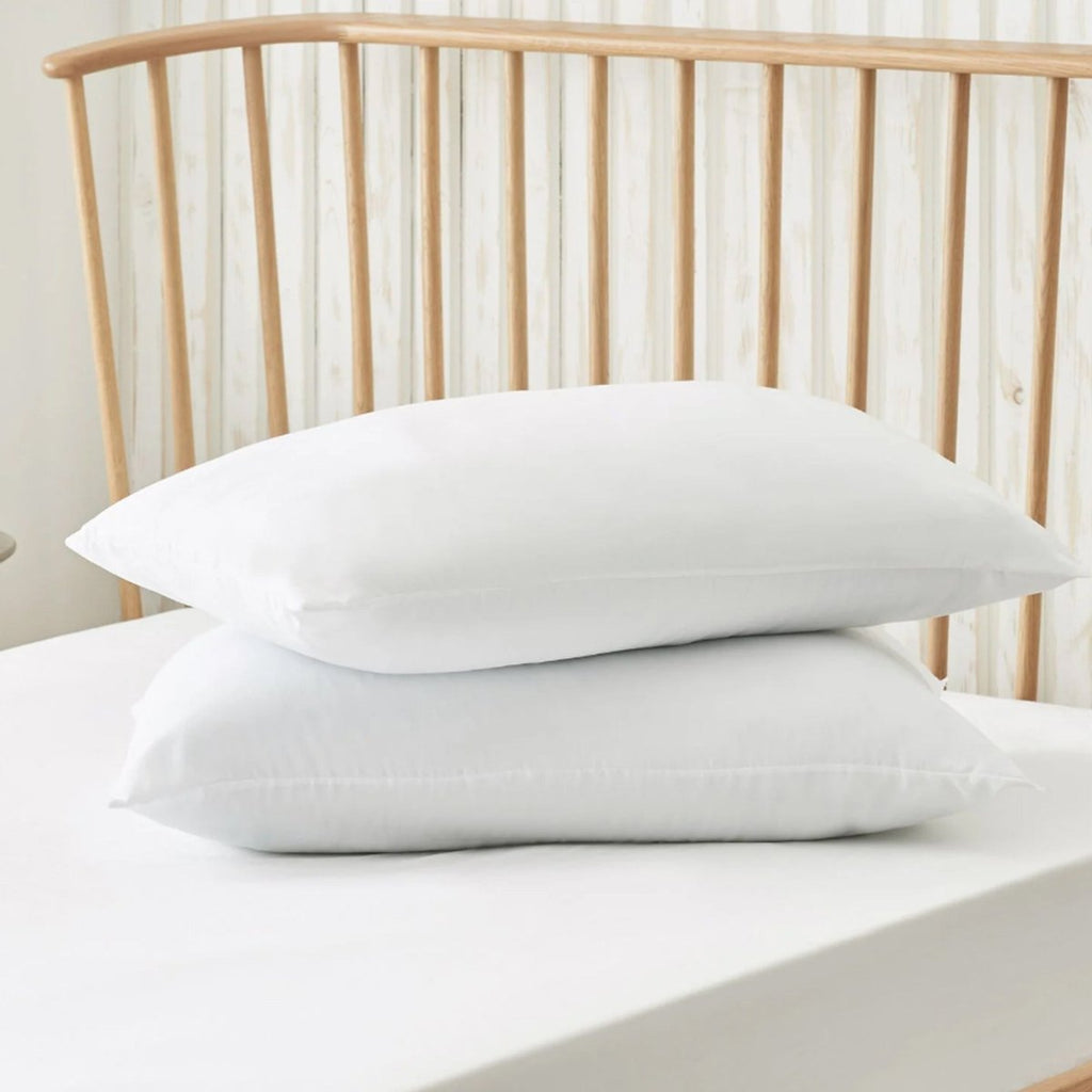 OLIVIA ROCCO 2 Pack Egyptian Cotton Blend Pillows Hotel Quality Soft Medium Support - Joe’s Haven