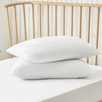 OLIVIA ROCCO 2 Pack Egyptian Cotton Blend Pillows Hotel Quality Soft Medium Support - Joe’s Haven