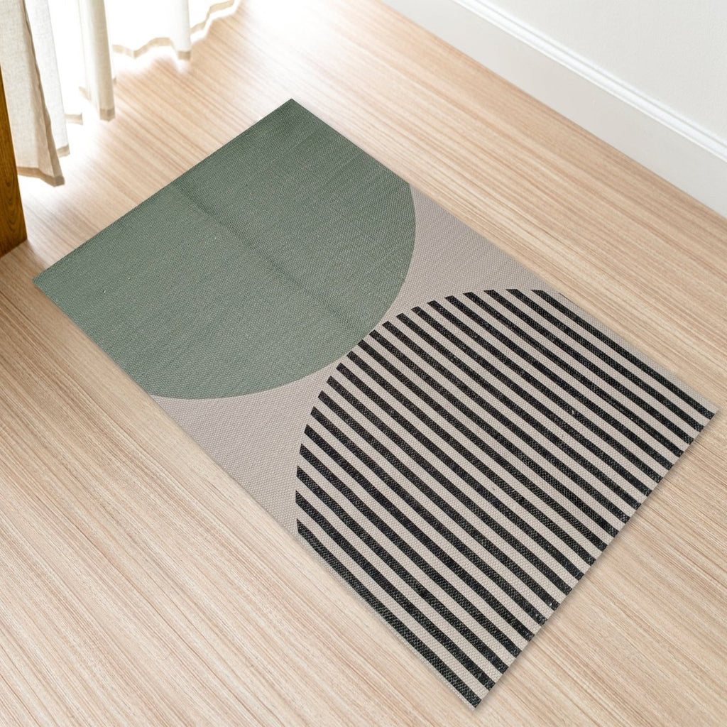OLIVIA ROCCO Printed Rug Amphi Colour Non Slip Soft Durable Floor Rug For Living Room - Joe’s Haven