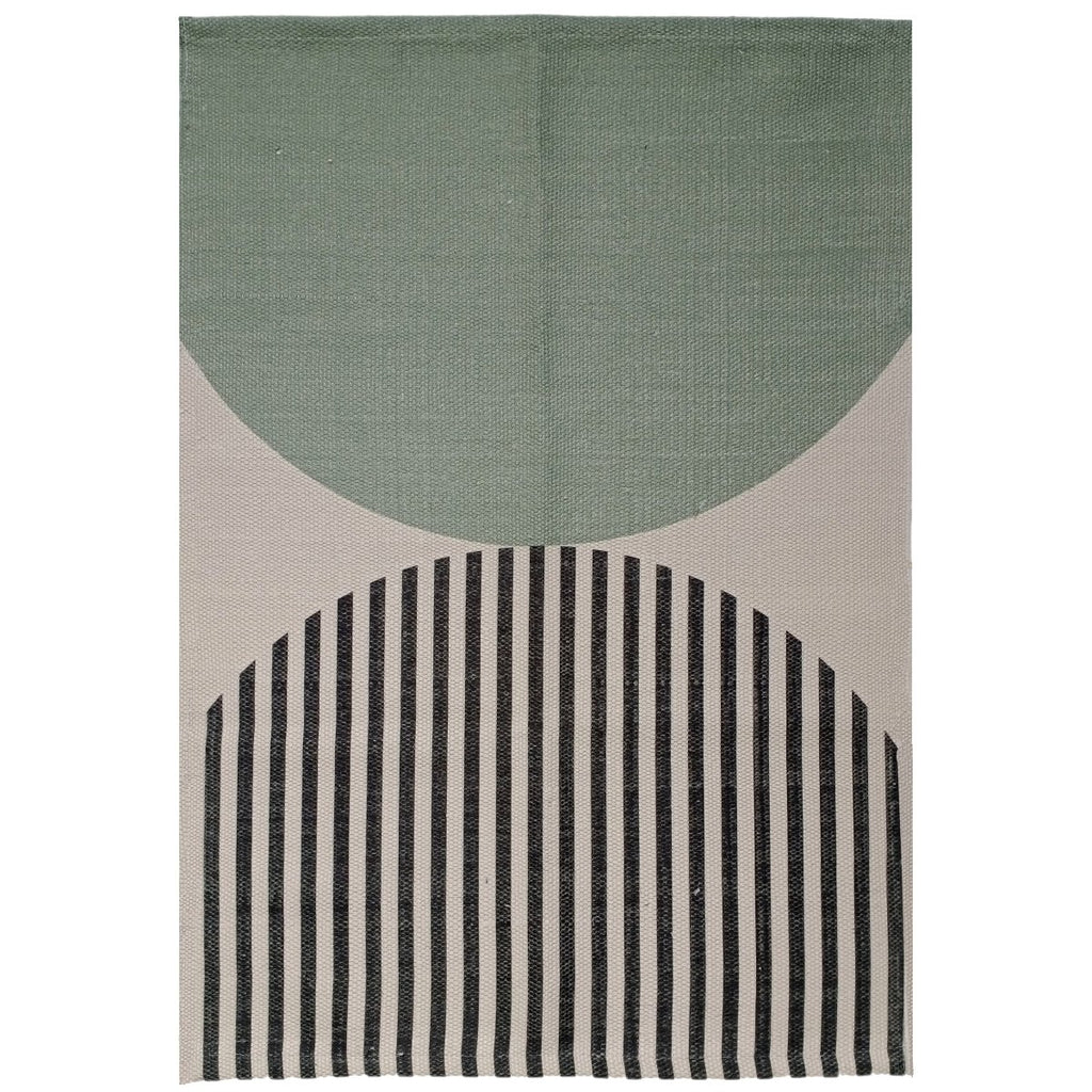 OLIVIA ROCCO Printed Rug Amphi Colour Non Slip Soft Durable Floor Rug For Living Room - Joe’s Haven