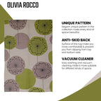 OLIVIA ROCCO Printed Rug Flor Design Modern Non Slip Soft Durable Floor Rug Hotel - Quality Everyday Comfort - Joe’s Haven