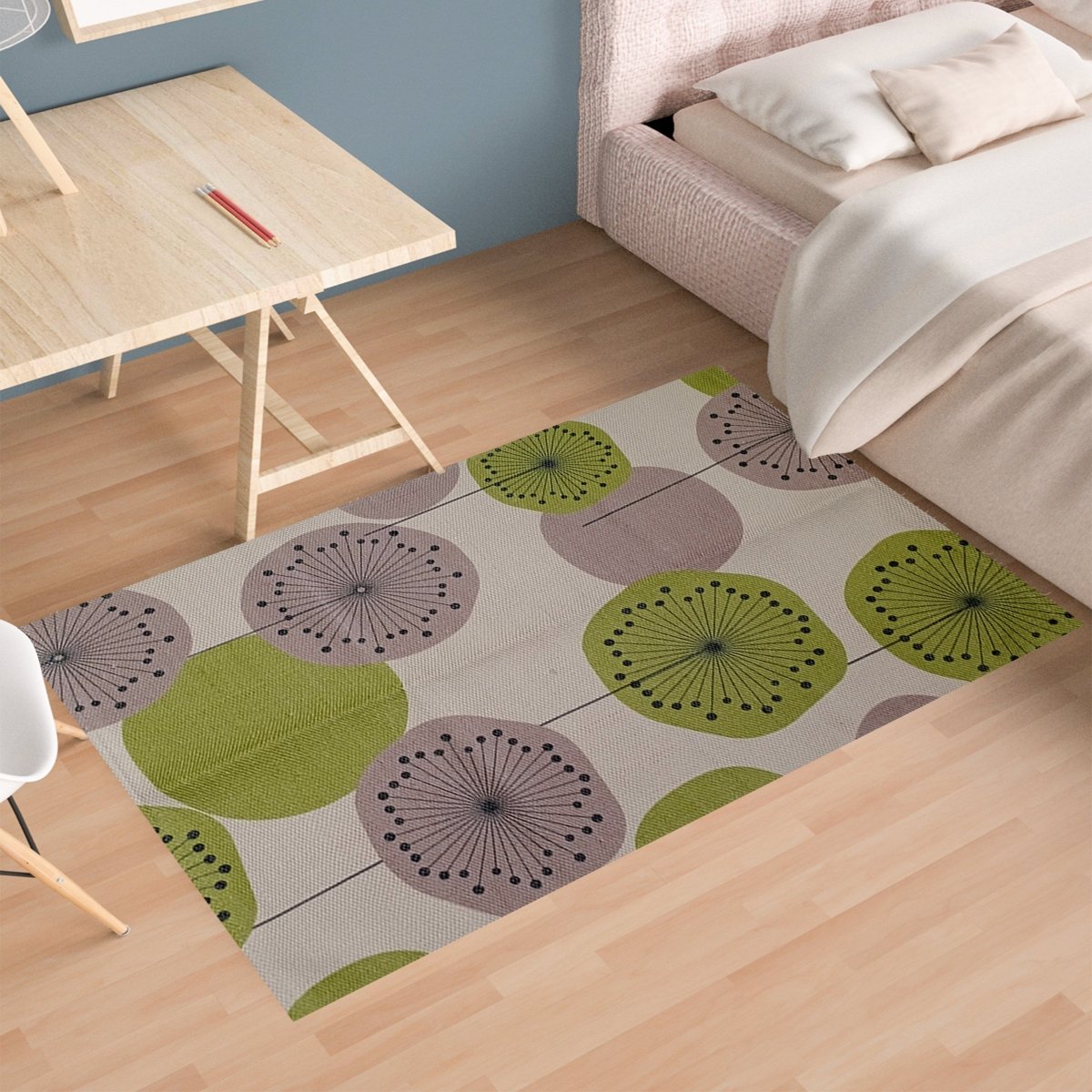 OLIVIA ROCCO Printed Rug Flor Design Modern Non Slip Soft Durable Floor Rug Hotel - Quality Everyday Comfort - Joe’s Haven