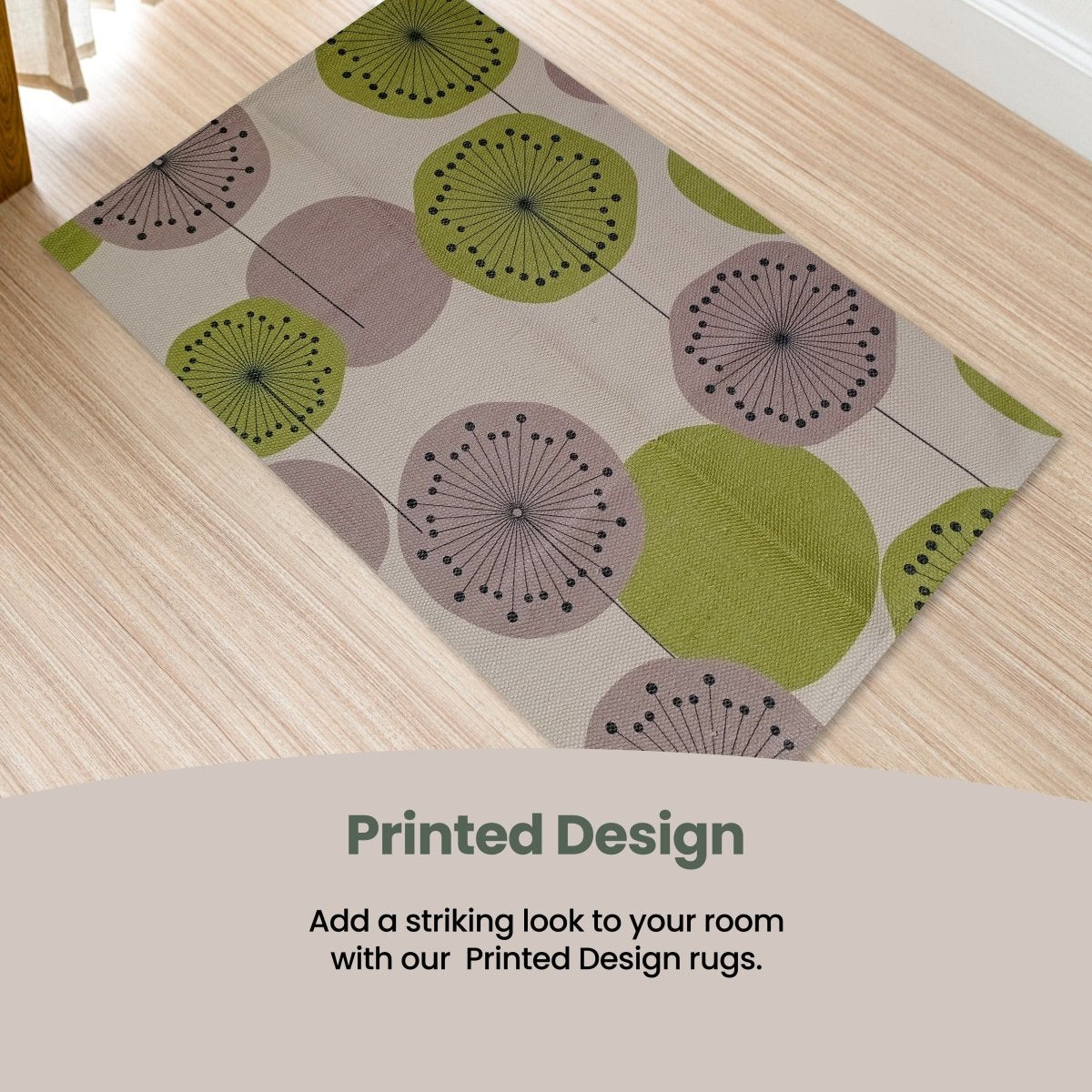 OLIVIA ROCCO Printed Rug Flor Design Modern Non Slip Soft Durable Floor Rug Hotel - Quality Everyday Comfort - Joe’s Haven