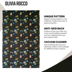 OLIVIA ROCCO Animal Print Non - Slip Soft Durable Floor Rug For Living Room Bedroom Hallway - Joe’s Haven