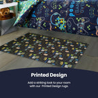 OLIVIA ROCCO Animal Print Non - Slip Soft Durable Floor Rug For Living Room Bedroom Hallway - Joe’s Haven