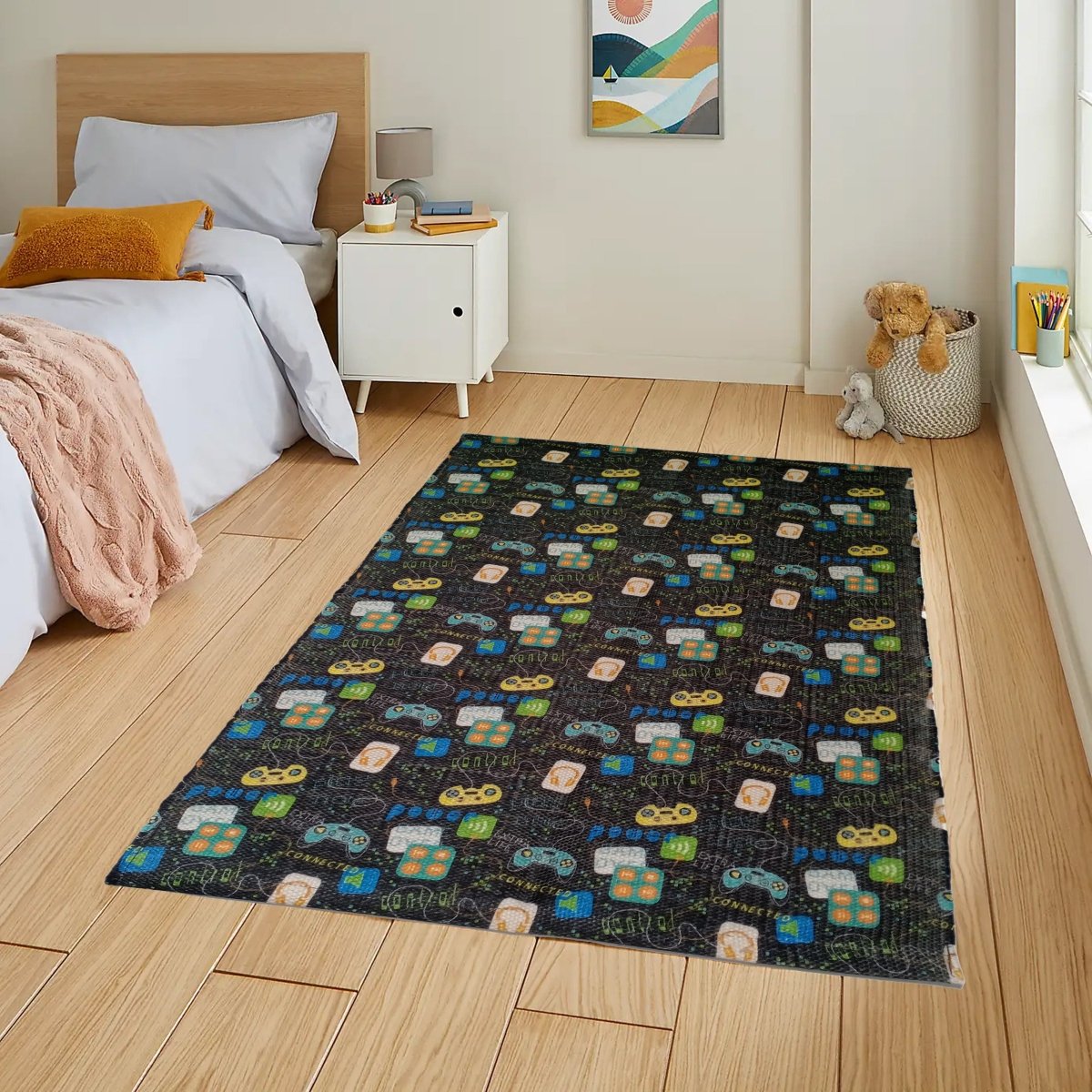 OLIVIA ROCCO Animal Print Non - Slip Soft Durable Floor Rug For Living Room Bedroom Hallway - Joe’s Haven