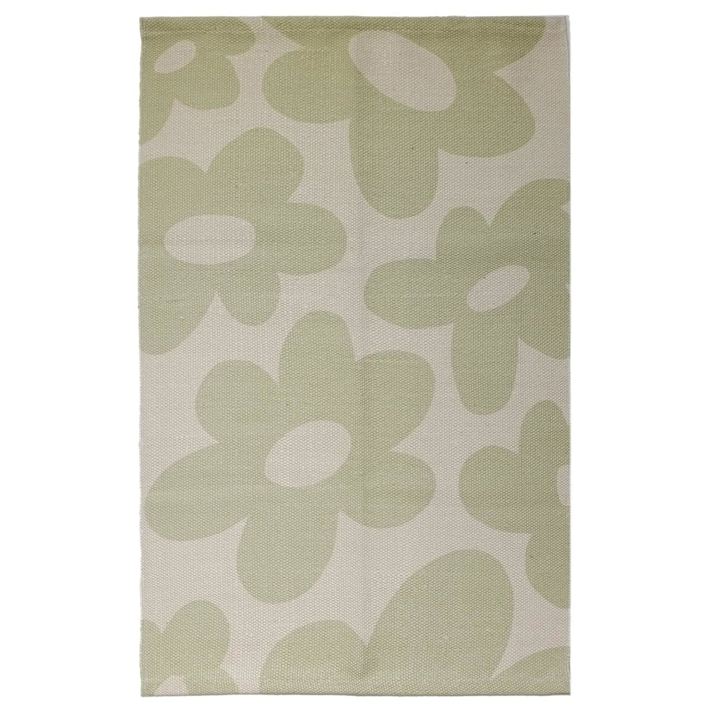 OLIVIA ROCCO Printed Rug Jardin Design Modern Non Slip Soft Durable Floor Rug For Living - Joe’s Haven