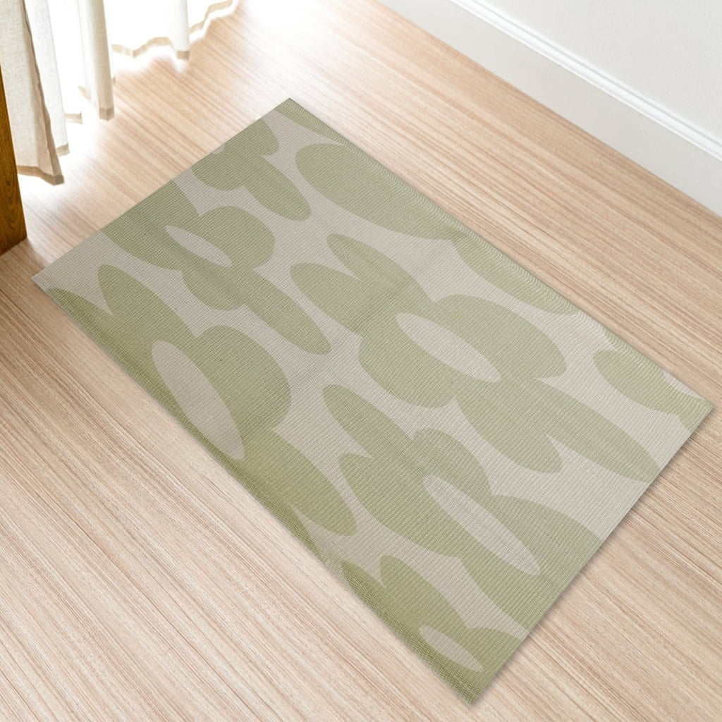 OLIVIA ROCCO Printed Rug Jardin Design Modern Non Slip Soft Durable Floor Rug For Living - Joe’s Haven