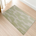 OLIVIA ROCCO Printed Rug Jardin Design Modern Non Slip Soft Durable Floor Rug For Living - Joe’s Haven