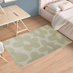 OLIVIA ROCCO Printed Rug Jardin Design Modern Non Slip Soft Durable Floor Rug For Living - Joe’s Haven