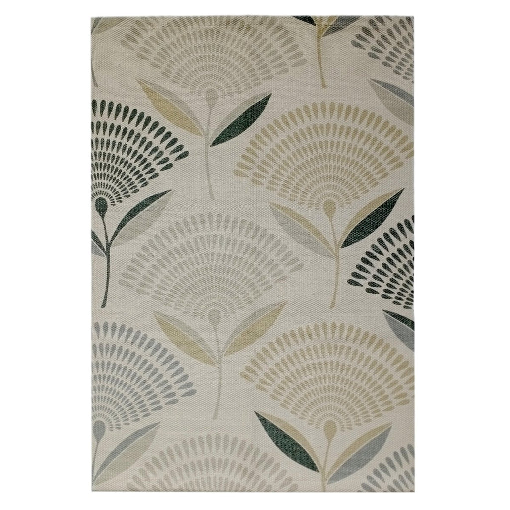 OLIVIA ROCCO Printed Rug Linnea Design Non Slip Soft Durable Floor Rug For Living Room - Joe’s Haven