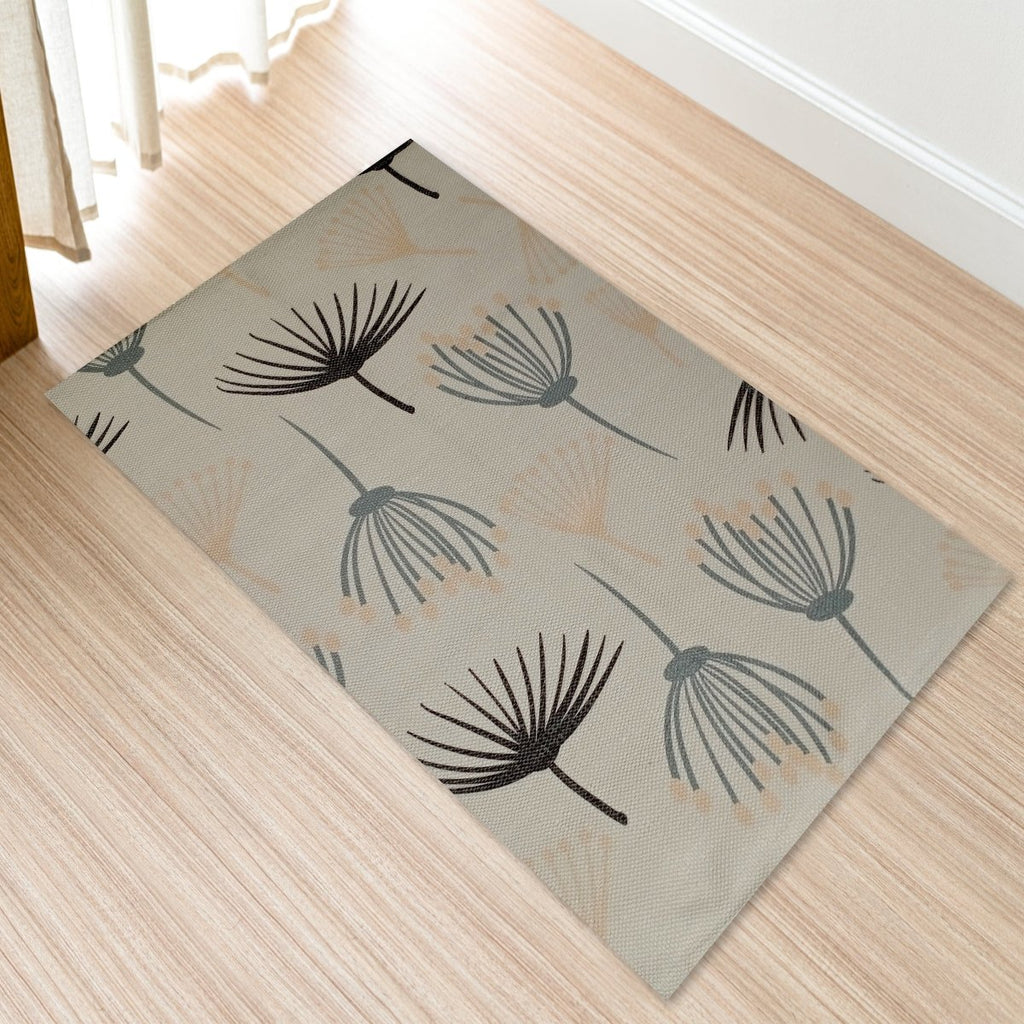 OLIVIA ROCCO Printed Rug Nina Design Colour Non - Slip Modern Floor Rug For Living Room - Joe’s Haven