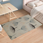 OLIVIA ROCCO Printed Rug Nina Design Colour Non - Slip Modern Floor Rug For Living Room - Joe’s Haven