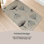 OLIVIA ROCCO Printed Rug Nina Design Colour Non - Slip Modern Floor Rug For Living Room - Joe’s Haven