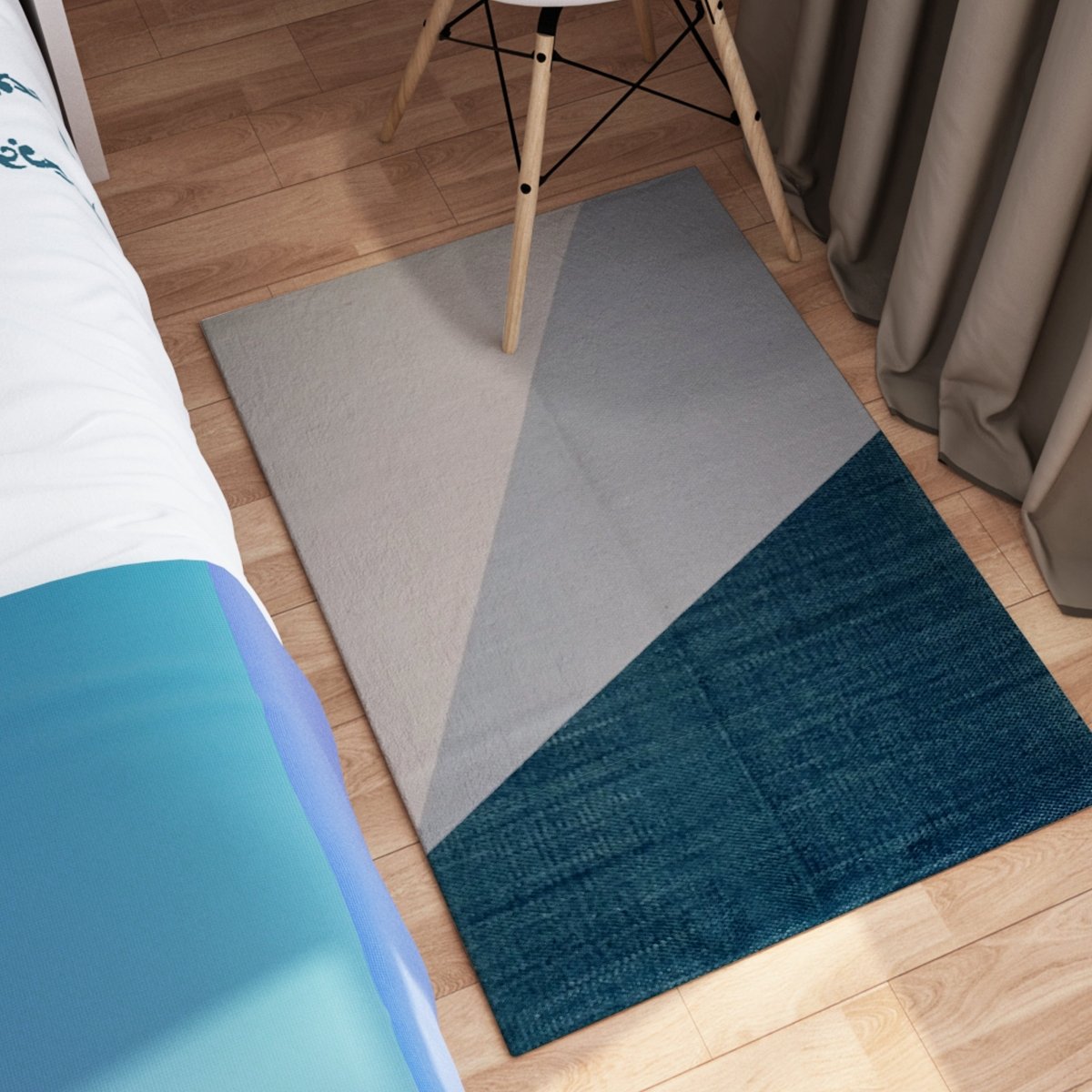 OLIVIA ROCCO Printed Rug Oslo Design Modern Non Slip Soft Durable Floor Rug In Oslo colour - Joe’s Haven