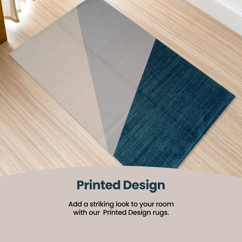 OLIVIA ROCCO Printed Rug Oslo Design Modern Non Slip Soft Durable Floor Rug In Oslo colour - Joe’s Haven