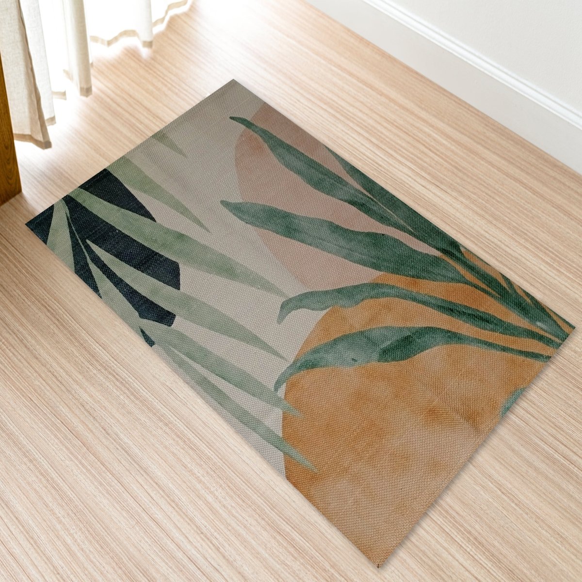 OLIVIA ROCCO Printed Rug Sabine Design Modern Non Slip Soft Durable Floor Rug for Living - Joe’s Haven