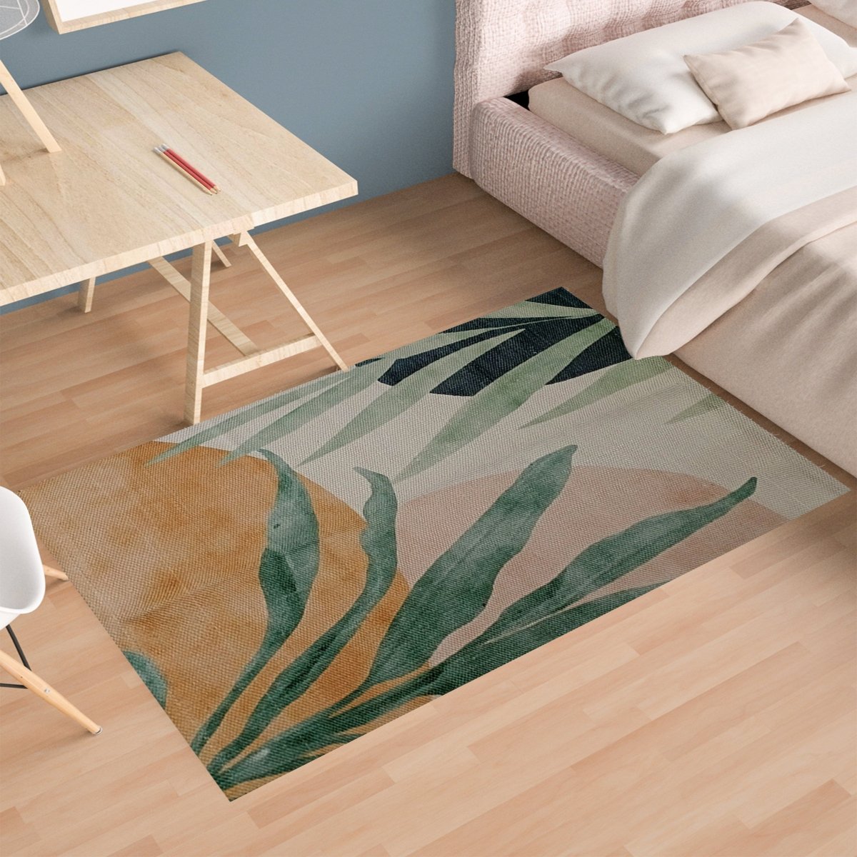 OLIVIA ROCCO Printed Rug Sabine Design Modern Non Slip Soft Durable Floor Rug for Living - Joe’s Haven