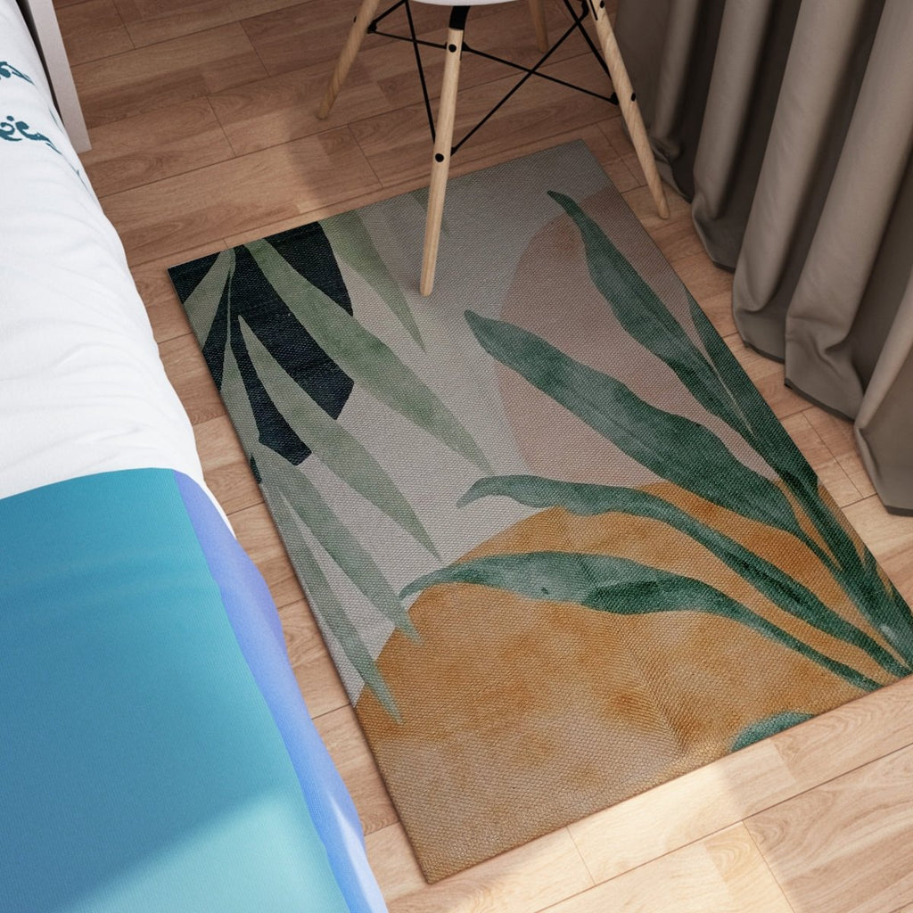 OLIVIA ROCCO Printed Rug Sabine Design Modern Non Slip Soft Durable Floor Rug for Living - Joe’s Haven