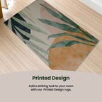 OLIVIA ROCCO Printed Rug Sabine Design Modern Non Slip Soft Durable Floor Rug for Living - Joe’s Haven