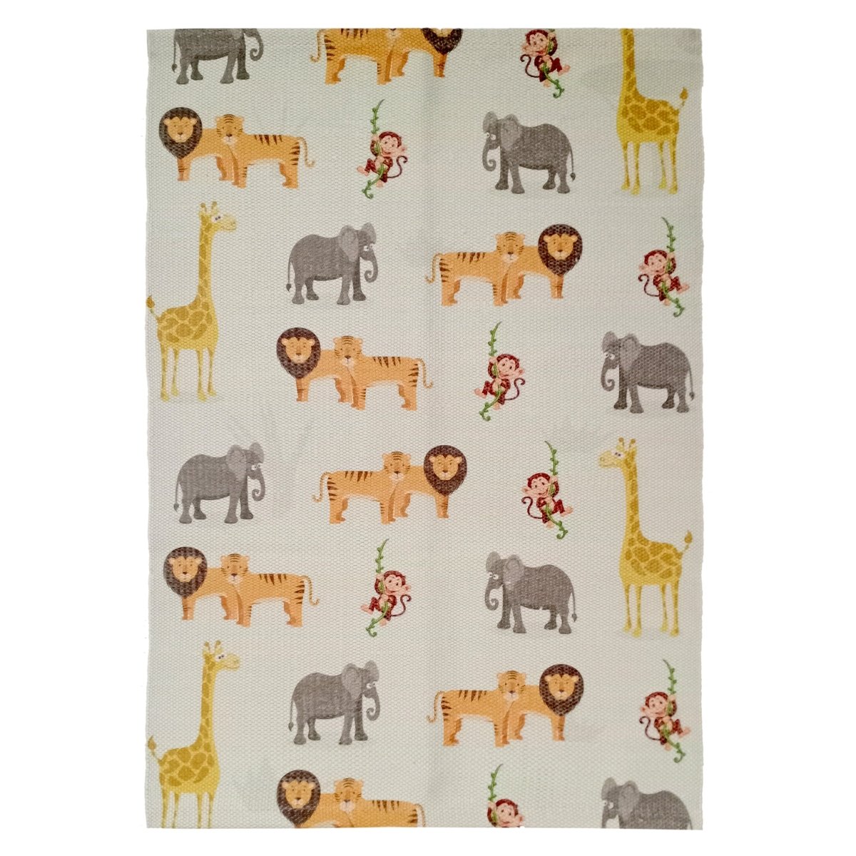 OLIVIA ROCCO Animal Print Rug Safari Non Slip Soft Durable Floor Rug for Living Room - Joe’s Haven