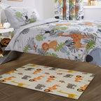 OLIVIA ROCCO Animal Print Rug Safari Non Slip Soft Durable Floor Rug for Living Room - Joe’s Haven