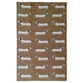 OLIVIA ROCCO Animal Print Sausage Dog Non - Slip Rug Eco - Friendly Durable Floor Rug - Joe’s Haven