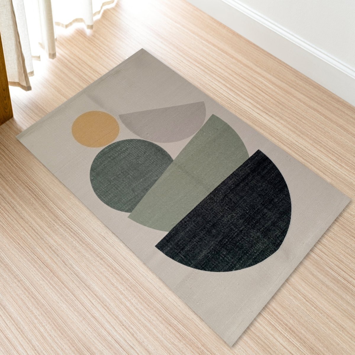 OLIVIA ROCCO Printed Rug Tokyo Design Modern Non - Slip Soft Durable Floor Rug For Living - Joe’s Haven