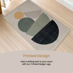 OLIVIA ROCCO Printed Rug Tokyo Design Modern Non - Slip Soft Durable Floor Rug For Living - Joe’s Haven