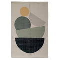 OLIVIA ROCCO Printed Rug Tokyo Design Modern Non - Slip Soft Durable Floor Rug For Living - Joe’s Haven