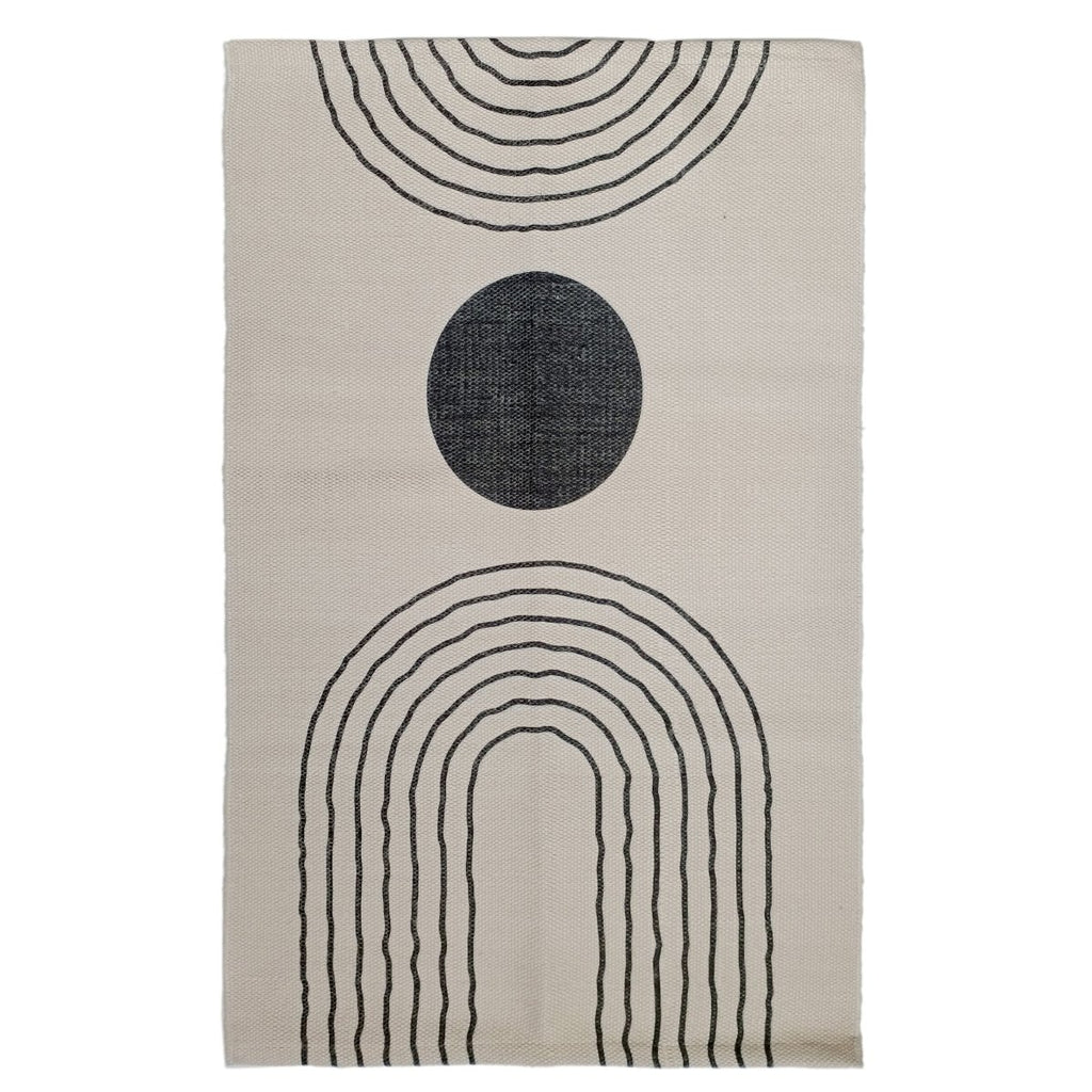 OLIVIA ROCCO Printed Rug Tuscany Design Non Slip Soft Durable Floor Rug For Living Room - Joe’s Haven