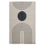 OLIVIA ROCCO Printed Rug Tuscany Design Non Slip Soft Durable Floor Rug For Living Room - Joe’s Haven
