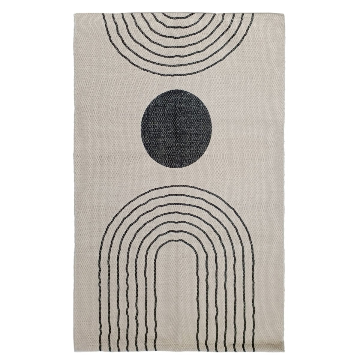 OLIVIA ROCCO Printed Rug Tuscany Design Non Slip Soft Durable Floor Rug For Living Room - Joe’s Haven
