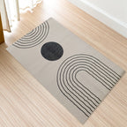 OLIVIA ROCCO Printed Rug Tuscany Design Non Slip Soft Durable Floor Rug For Living Room - Joe’s Haven