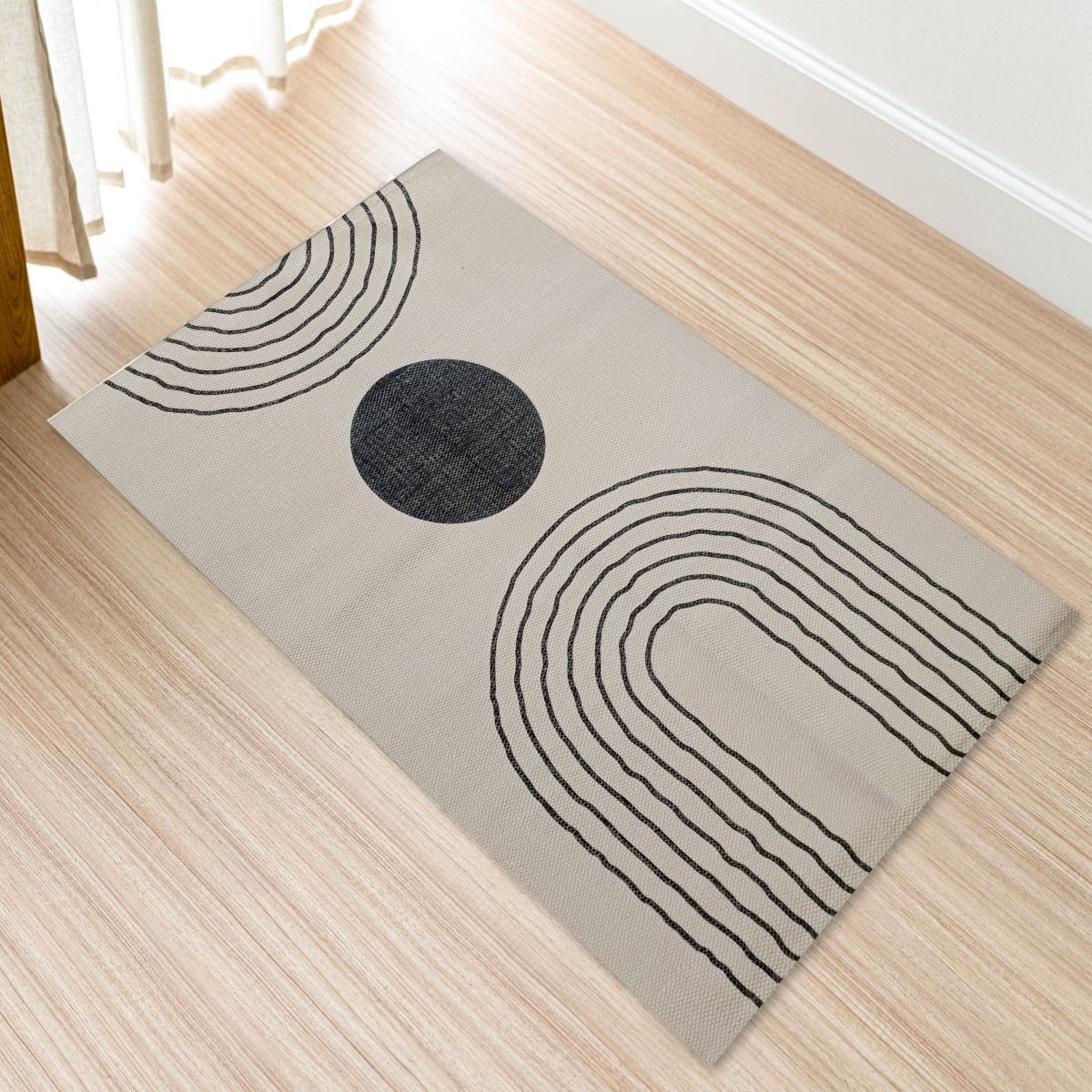 OLIVIA ROCCO Printed Rug Tuscany Design Non Slip Soft Durable Floor Rug For Living Room - Joe’s Haven