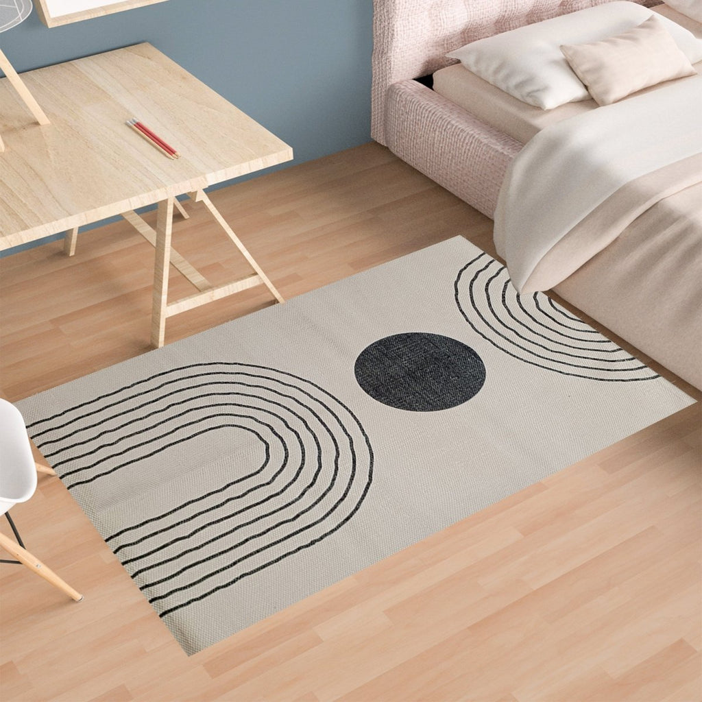 OLIVIA ROCCO Printed Rug Tuscany Design Non Slip Soft Durable Floor Rug For Living Room - Joe’s Haven