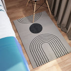OLIVIA ROCCO Printed Rug Tuscany Design Non Slip Soft Durable Floor Rug For Living Room - Joe’s Haven