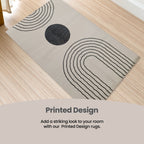 OLIVIA ROCCO Printed Rug Tuscany Design Non Slip Soft Durable Floor Rug For Living Room - Joe’s Haven