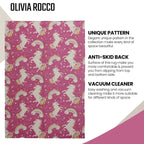 OLIVIA ROCCO Animal Print Unicorn Rug Non Slip Soft Durable Eco Friendly Floor Rug - Joe’s Haven