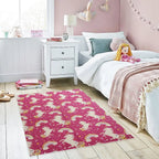 OLIVIA ROCCO Animal Print Unicorn Rug Non Slip Soft Durable Eco Friendly Floor Rug - Joe’s Haven