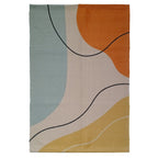 OLIVIA ROCCO Printed Rug Venus Design Modern Non Slip Soft Durable Floor Rug For Living - Joe’s Haven