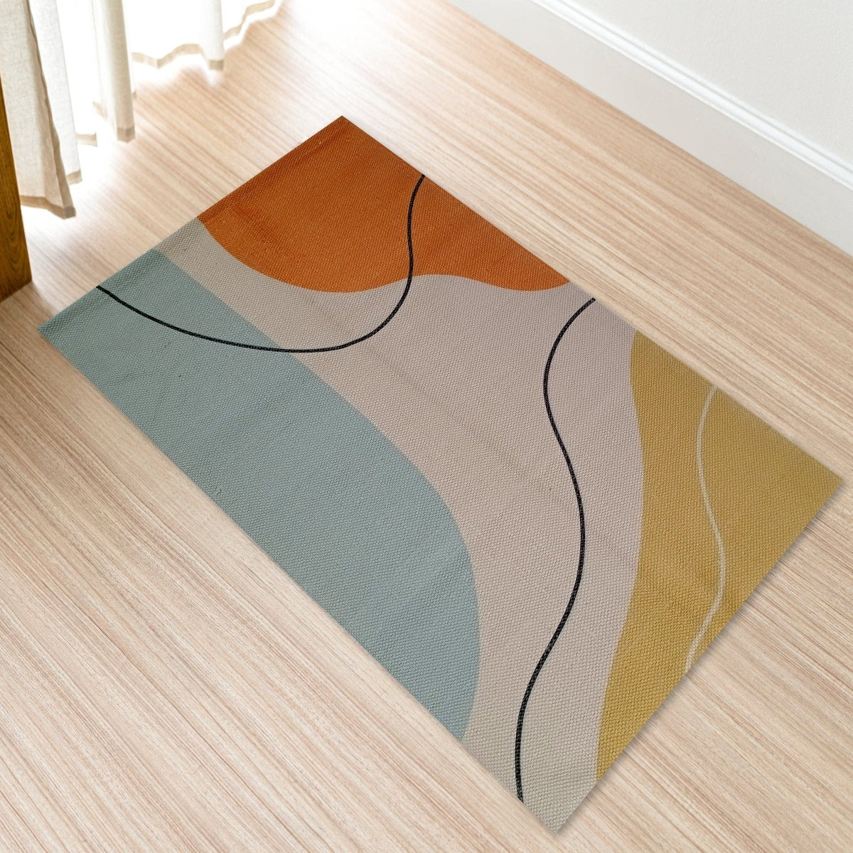 OLIVIA ROCCO Printed Rug Venus Design Modern Non Slip Soft Durable Floor Rug For Living - Joe’s Haven