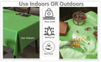 OLIVIA ROCCO Waterproof Wipe Clean Rectangular Tablecloth 145x200cm Stain Resistant - Joe’s Haven