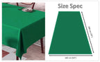 OLIVIA ROCCO Waterproof Wipe Clean Rectangular Tablecloth 145x200cm Stain Resistant - Joe’s Haven