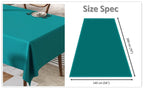 OLIVIA ROCCO Waterproof Wipe Clean Rectangular Tablecloth 145x200cm Stain Resistant - Joe’s Haven