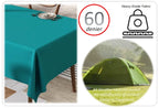 OLIVIA ROCCO Waterproof Wipe Clean Rectangular Tablecloth 145x200cm Stain Resistant - Joe’s Haven
