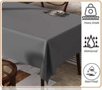 OLIVIA ROCCO Waterproof Wipe Clean Rectangular Tablecloth 145x200cm Stain Resistant - Joe’s Haven